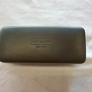 Coach eyeglass case